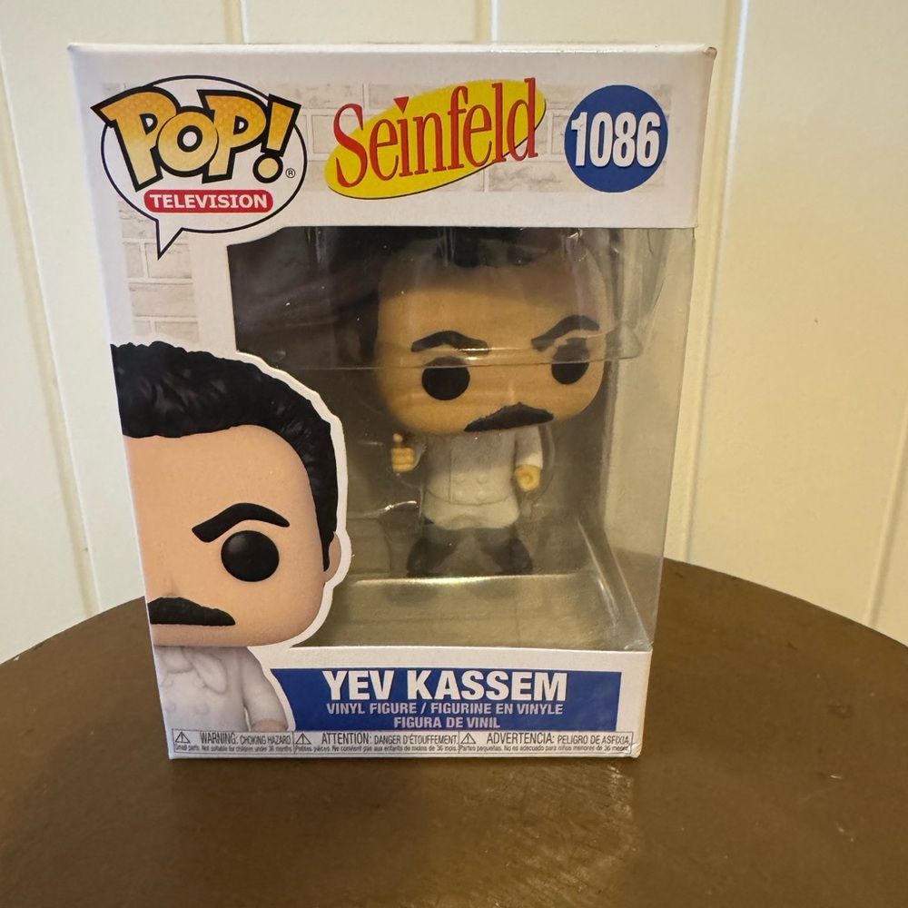 Funko Pop Seinfeld Yev Kassem Figure